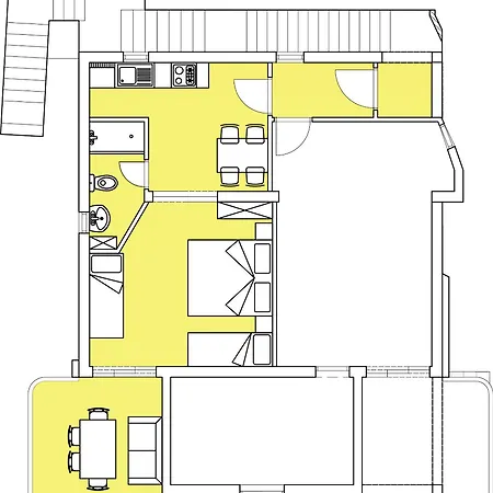 Jerkunica Accommodatie bij particulieren